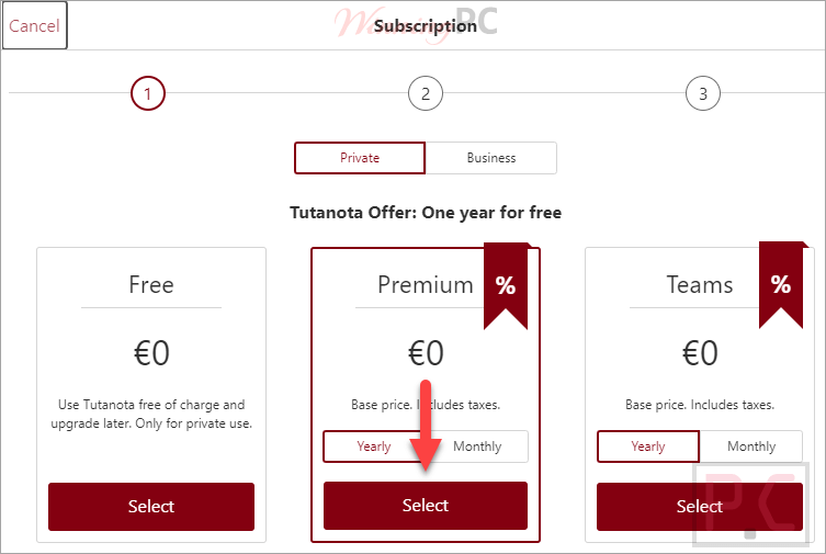 select plan tutanota premium Tutanota Premium Giveaway License Code