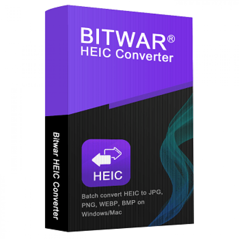 Bitwar HEIC Converter