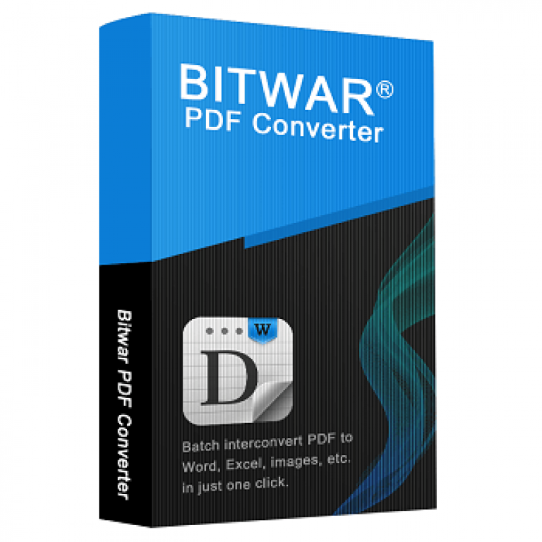 Bitwar PDF Converter