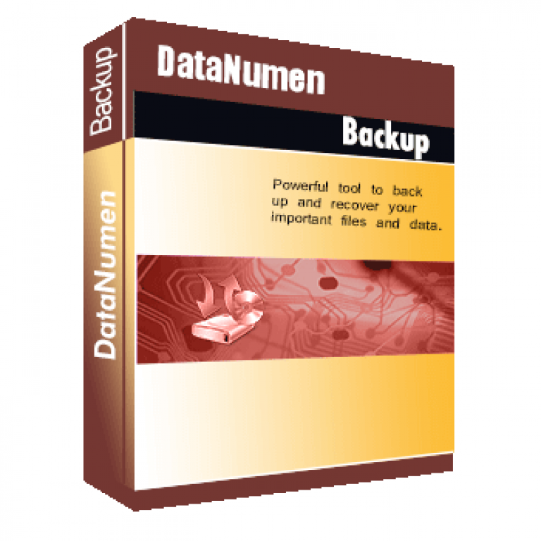 DataNumen Backup