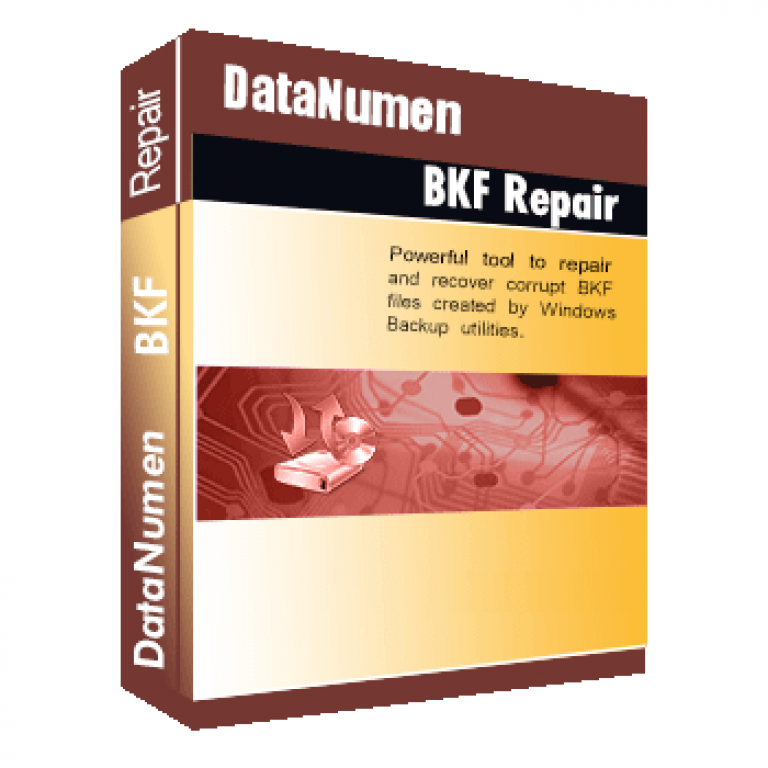 DataNumen BKF Repair