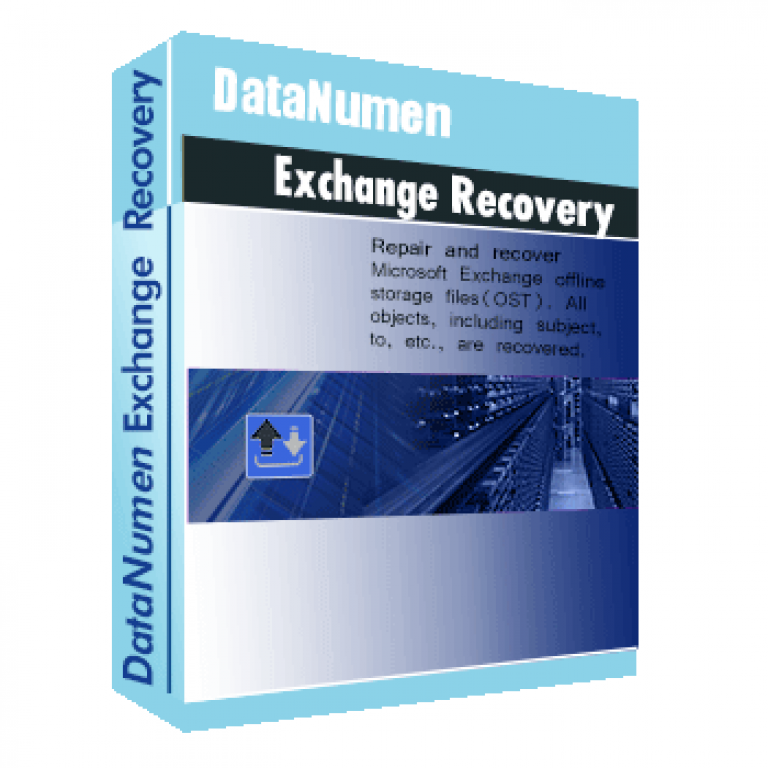 DataNumen Exchange Recovery
