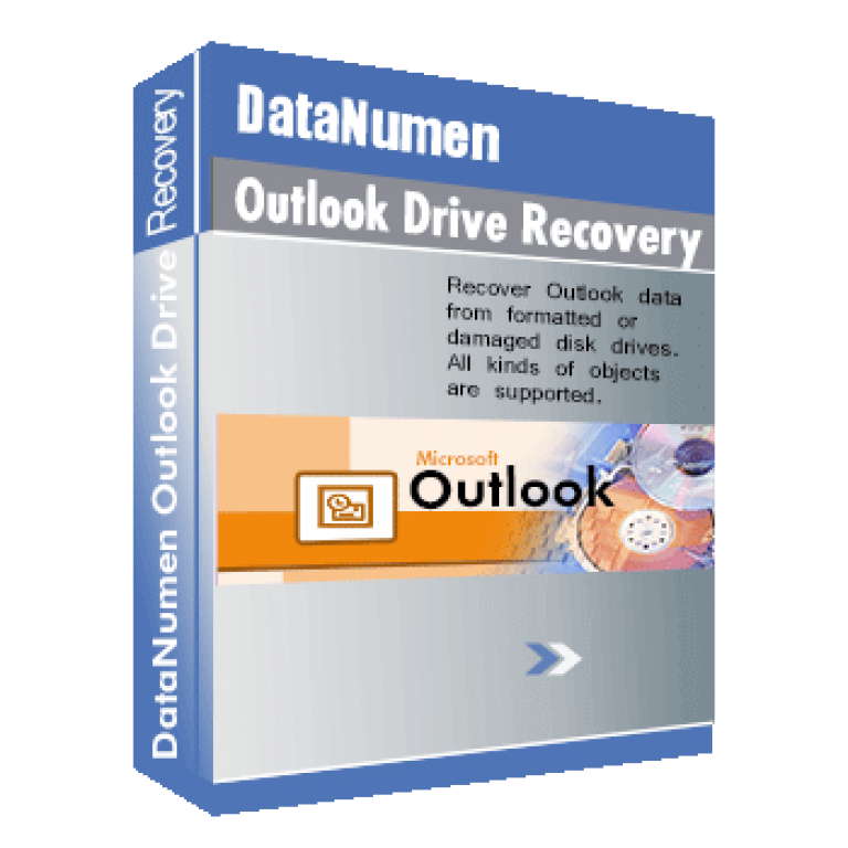DataNumen Outlook Drive Recovery