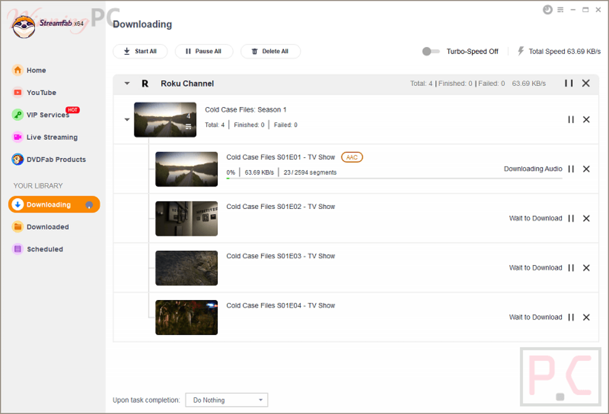 33% off StreamFab Roku Channel Downloader Coupon Code 2026