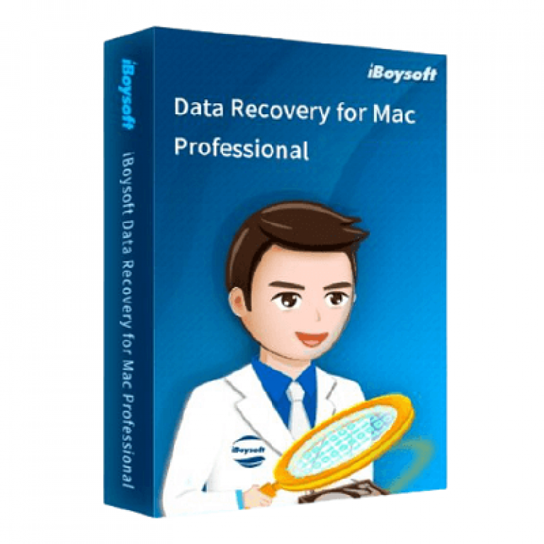 iBoysoft Data Recovery for Mac