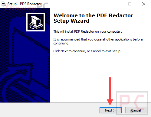 Install PDF Redactor Pro