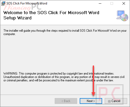 install sos click for microsoft word Install SOS Click for Microsoft Word