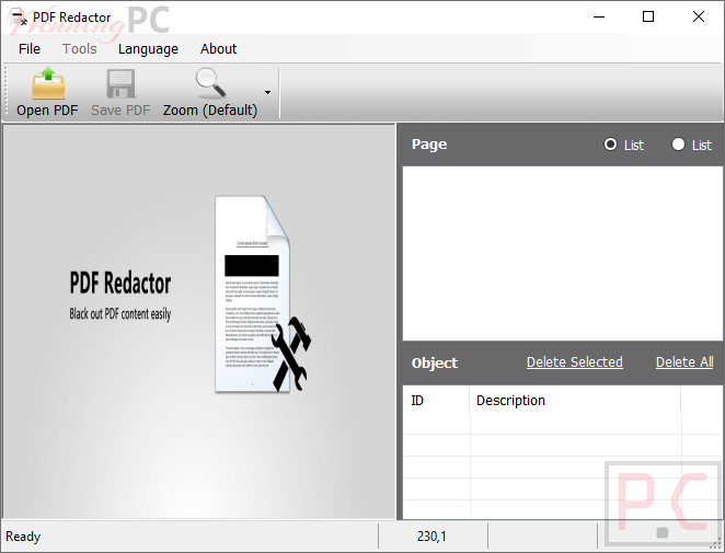 pdf redactor pro screenshot