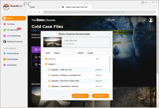 33% off StreamFab Roku Channel Downloader Coupon Code 2026