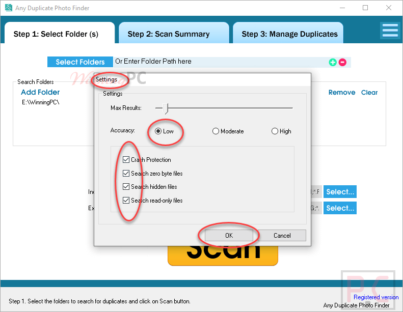 setting any duplicate photo finder setting any duplicate photo finder