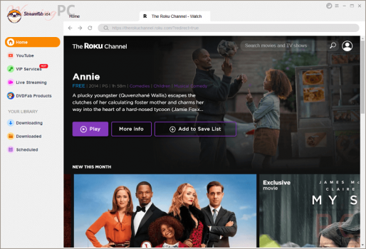 Downloader Code Roku 33% off StreamFab Roku Channel Downloader Coupon Code 2026