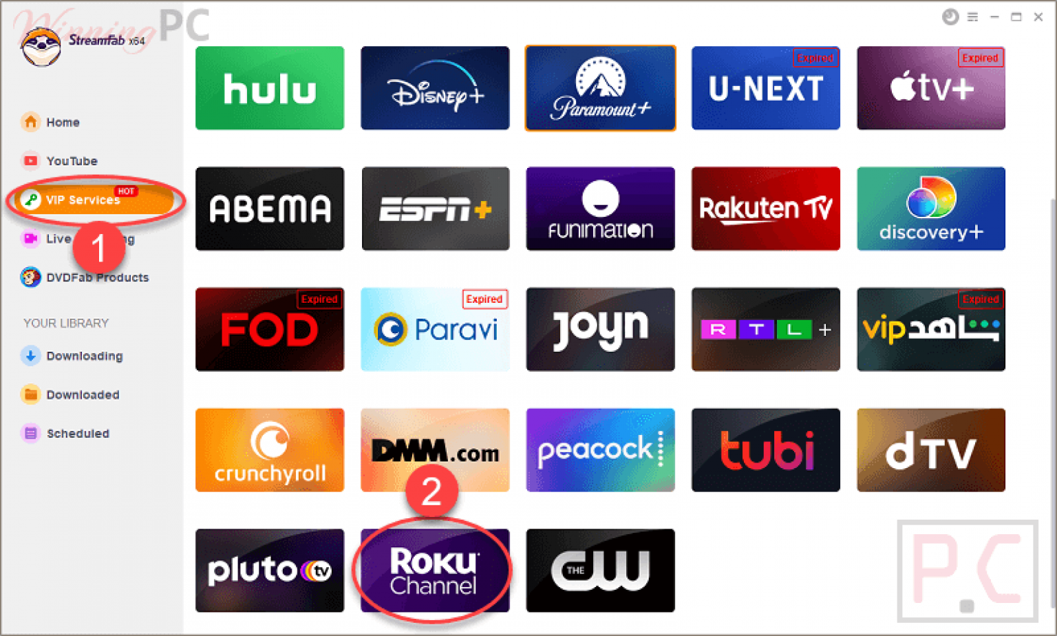 33% off StreamFab Roku Channel Downloader Coupon Code 2026