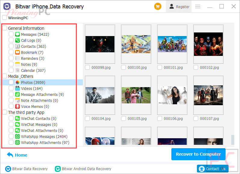 bitwar iphone data recovery recover bitwar iphone data recovery recover