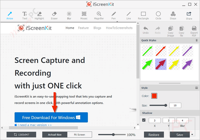 capture iscreenkit capture iscreenkit