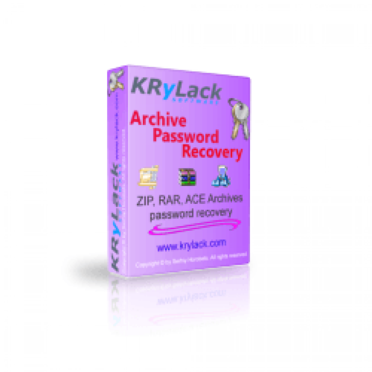 KRyLack Archive Password Recovery