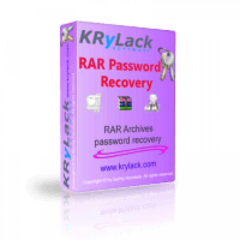 KRyLack RAR Password Recovery