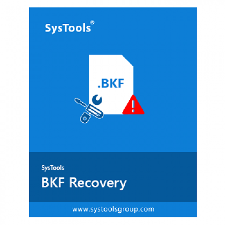 SysTools BKF Repair