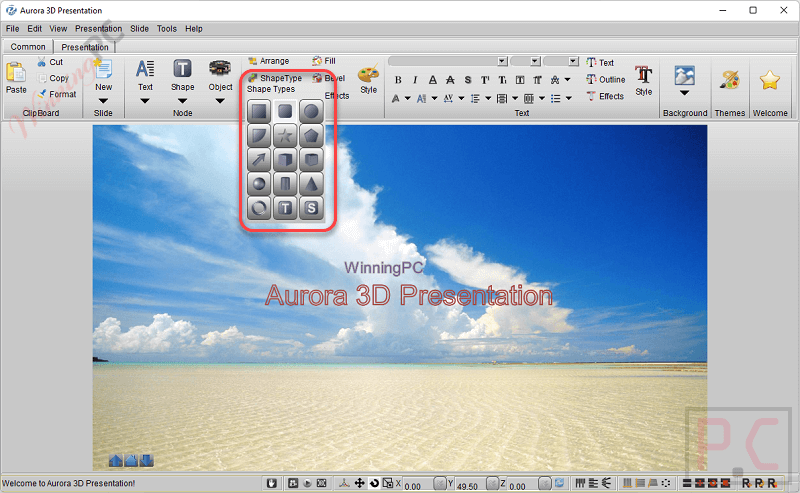 3d graphics templates aurora 3d presentation
