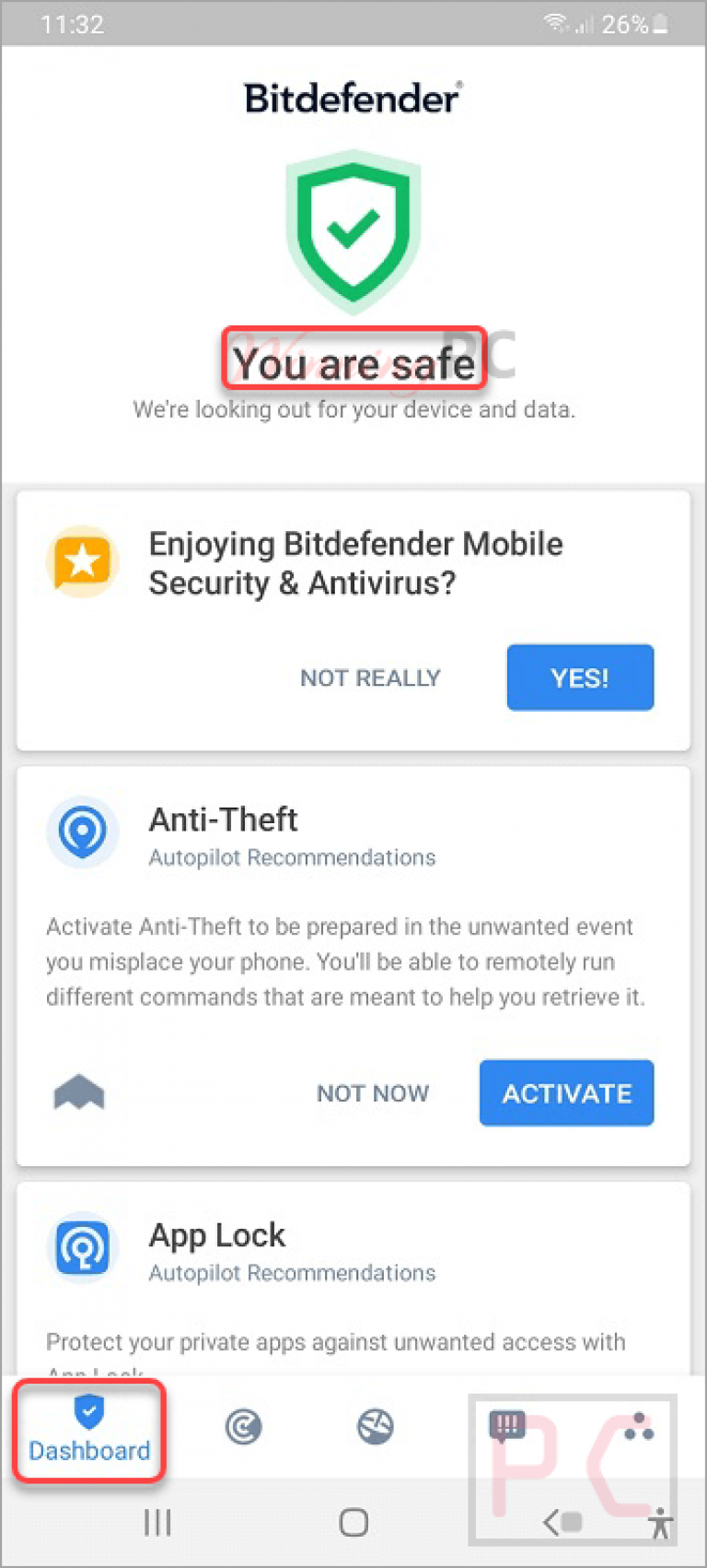 Bitdefender Mobile Security for Android 40% Coupon 2026