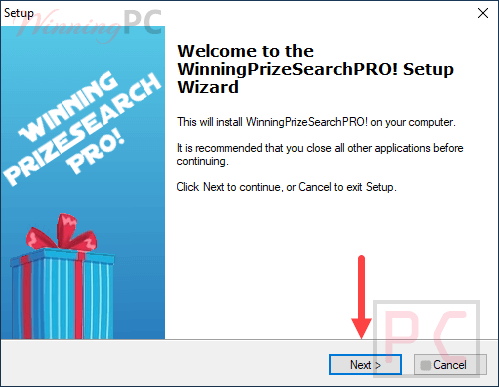 Install Winning Prize Search PRO