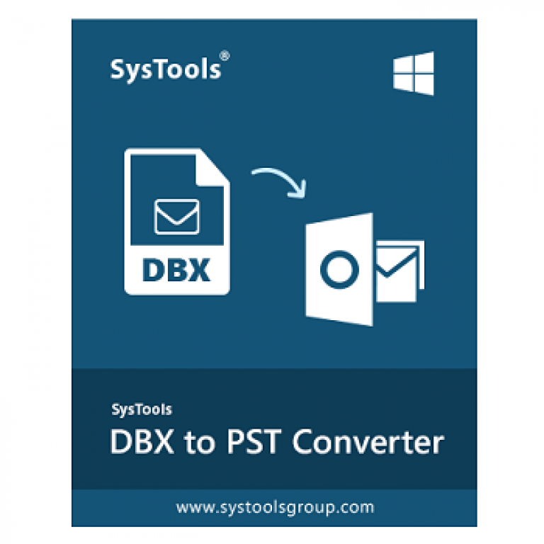 SysTools DBX Converter