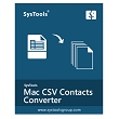 SysTools Mac CSV Contacts Converter