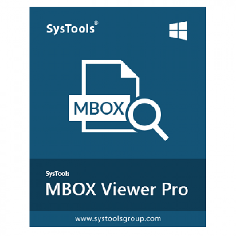 SysTools MBOX Viewer Pro