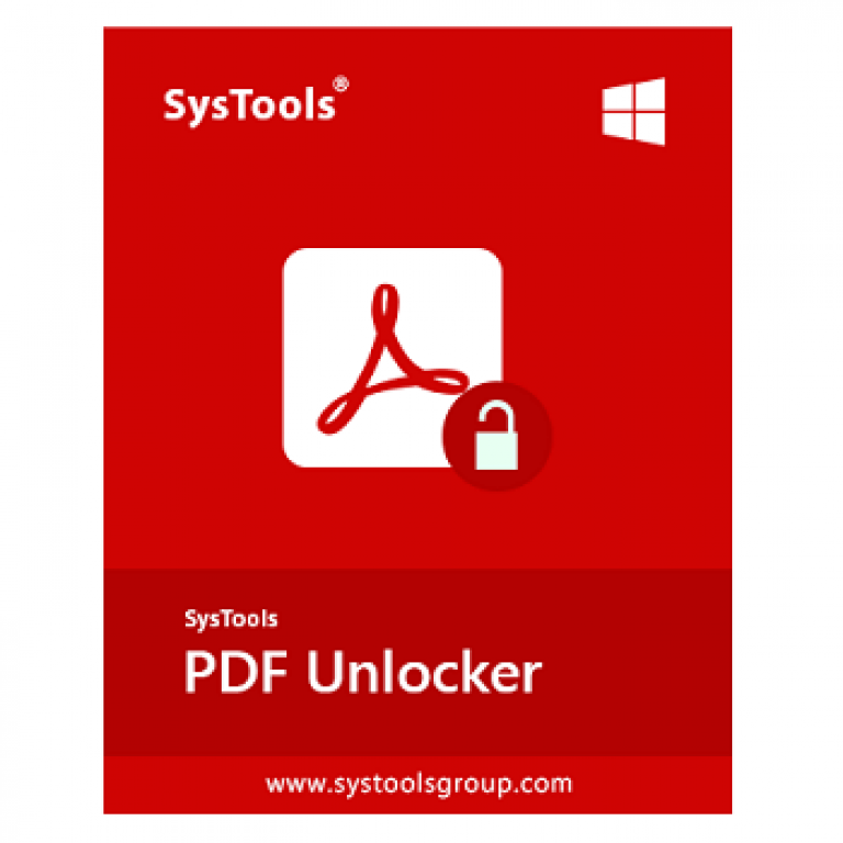 SysTools PDF Unlocker