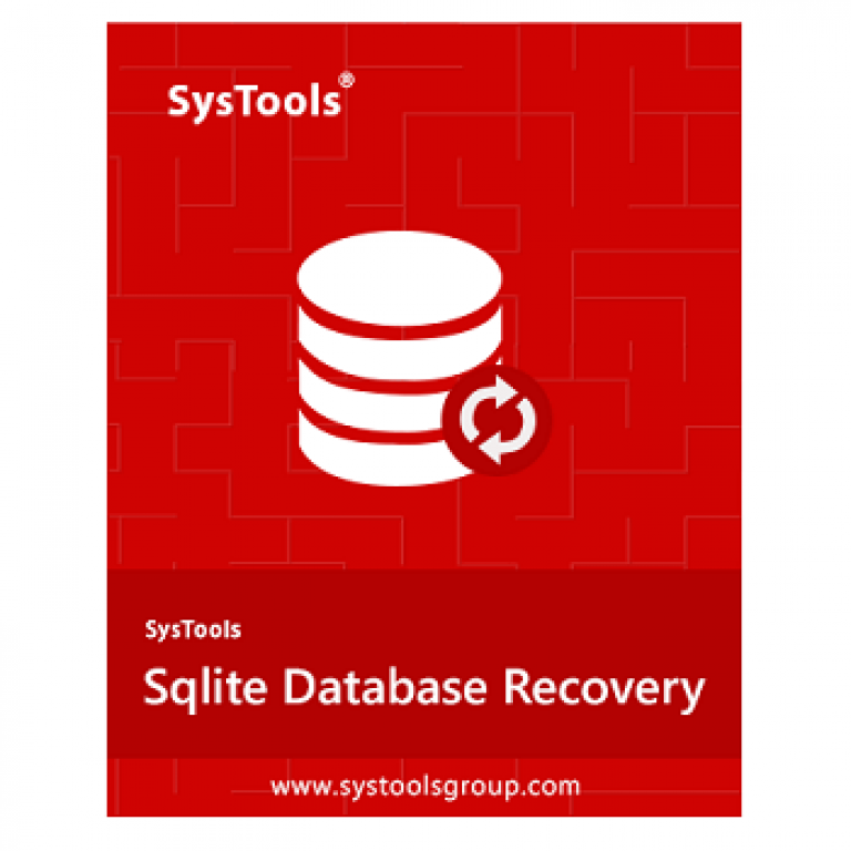 SysTools SQLite Database Recovery