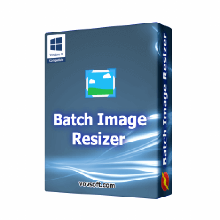 Vovsoft Batch Image Resizer