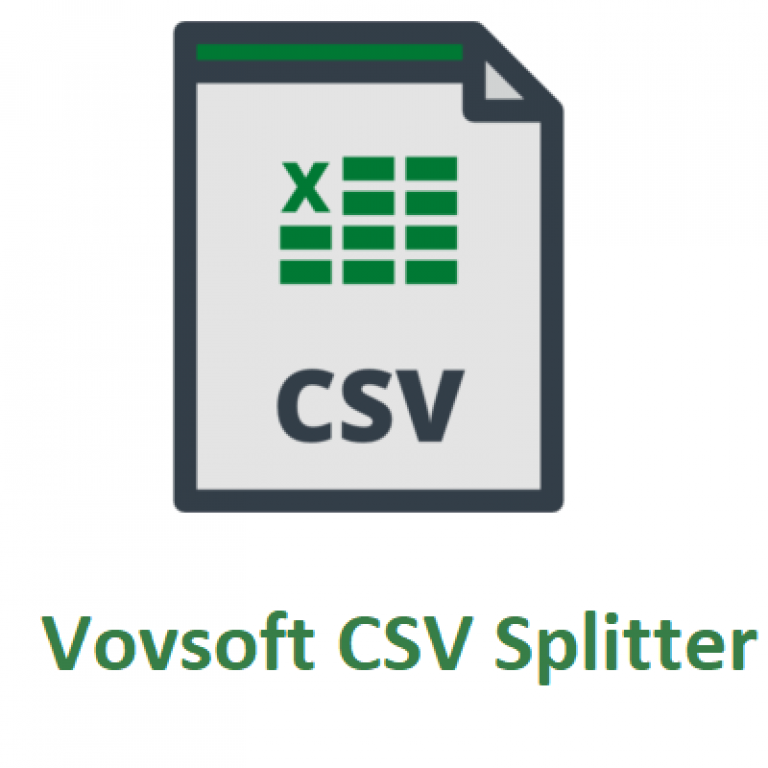 Vovsoft CSV Splitter
