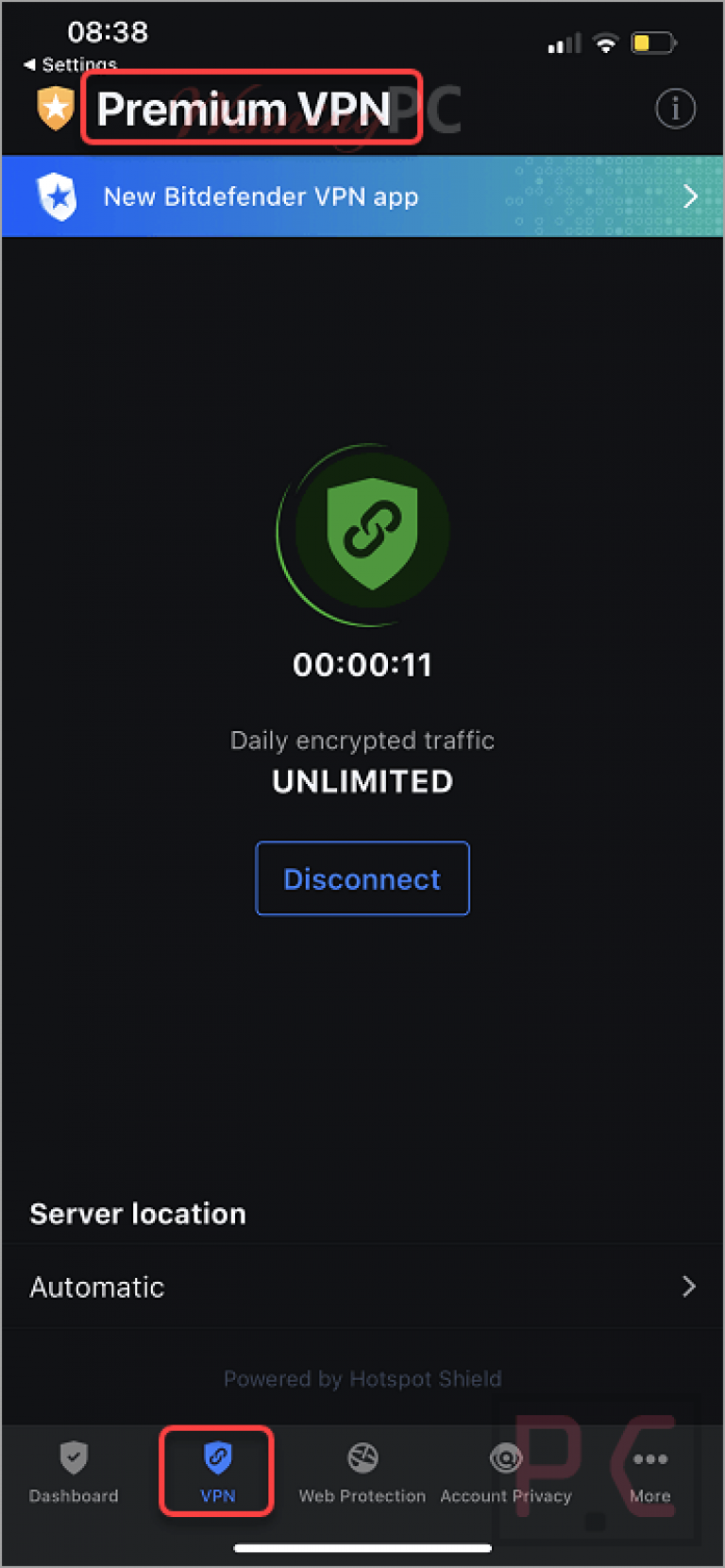 Bitdefender Mobile Security for iOS 40% Off Coupon 2026