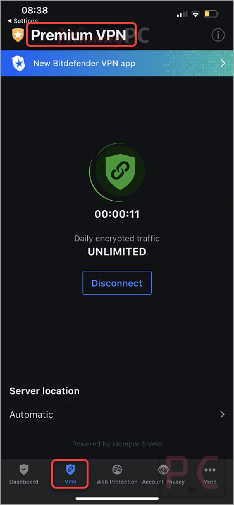 Bitdefender Mobile Security for iOS 40% Off Coupon 2026