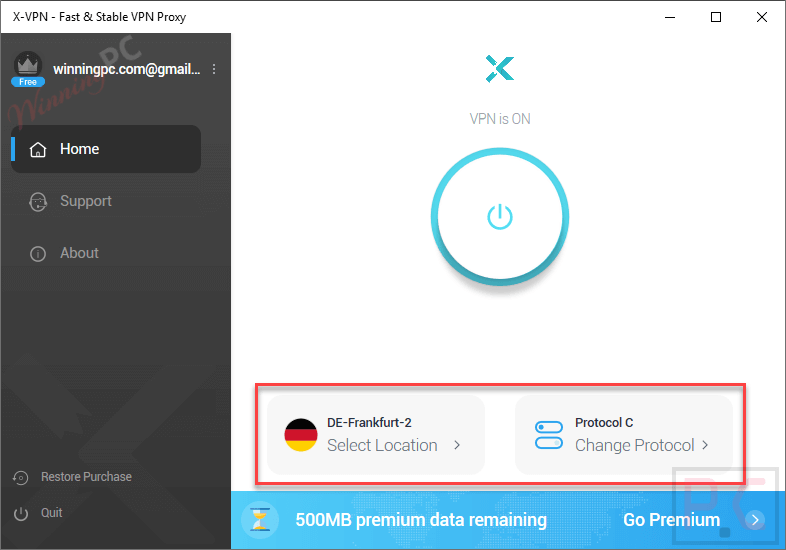 x vpn best vpn proxy screenshot X-VPN