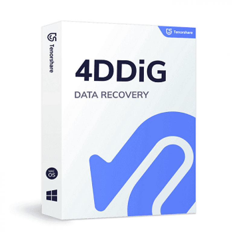 4DDiG Windows Data Recovery