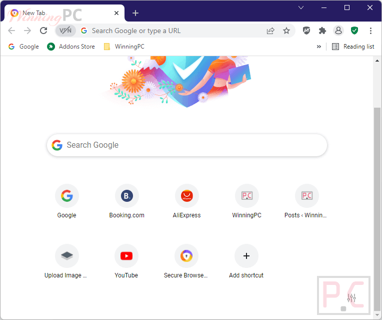 Avast Secure Browser PRO Giveaway Screenshot