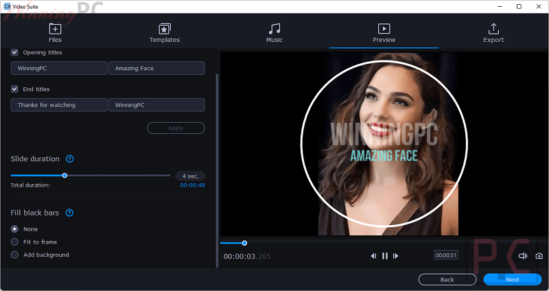create slideshow movavi video suite create slideshow movavi video suite