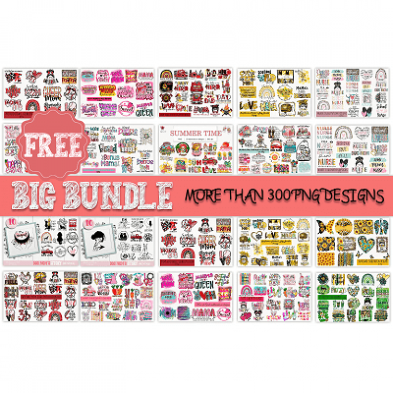 Creative Fabrica Big Designs Bundle