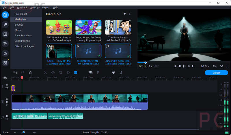 edit video and audio movavi video suite Edit movavi-video-suite