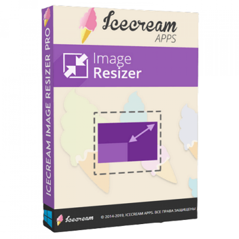 Icecream Image Resizer Pro