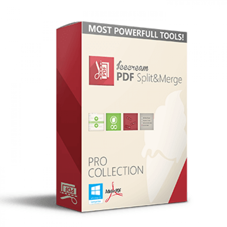 Icecream PDF Split & Merge Pro