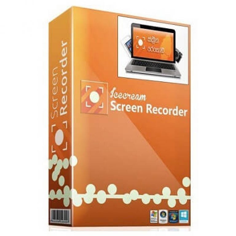 Icecream Screen Recorder Pro