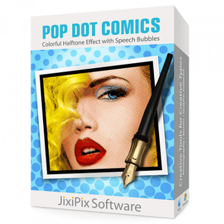 JixiPix Pop Dot Comics
