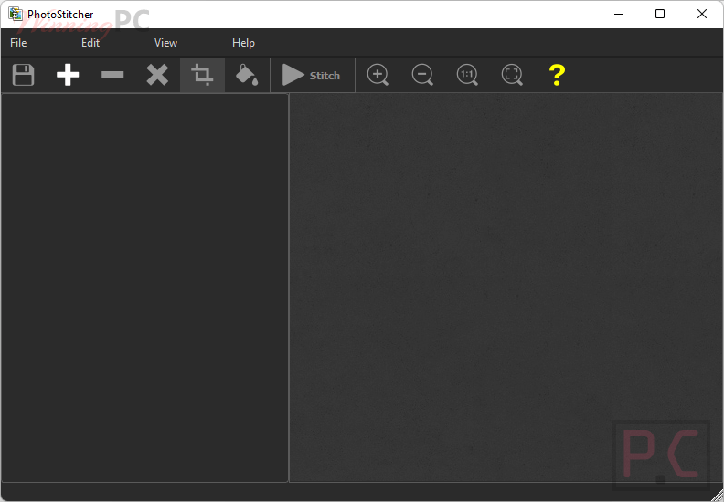 screenshot teorex photostitcher Screenshot TeoreX PhotoStitcher