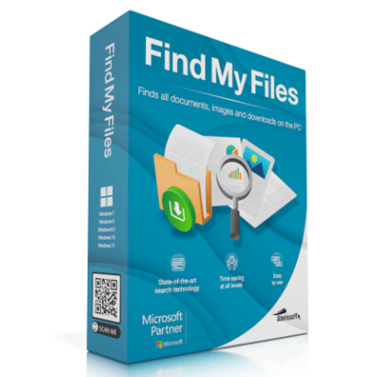 Abelssoft Find My Files 2024