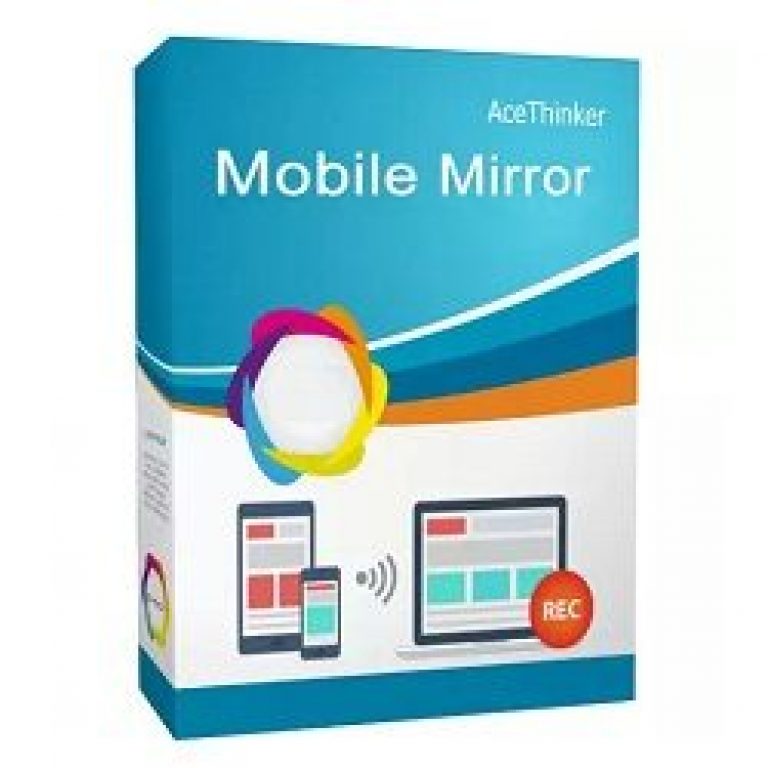 AceThinker Mobile Mirror (Windows & Mac)