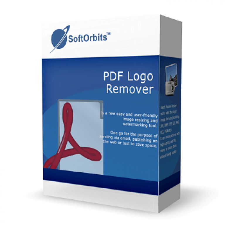 SoftOrbits PDF Logo Remover