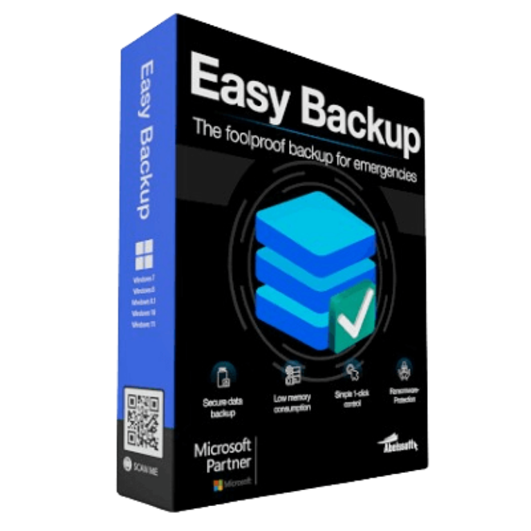 Abelssoft EasyBackup 2026