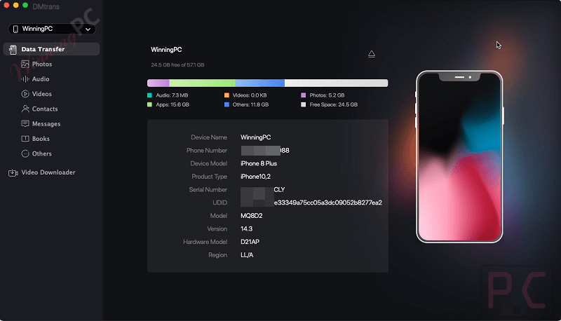 dmtrans for mac screenshot 2022 dmtrans for mac screenshot 2022