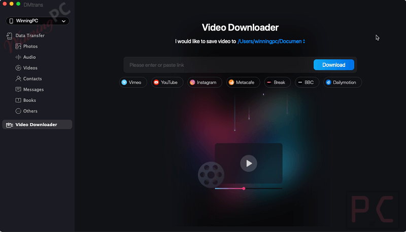 dmtrans for mac video downloader dmtrans for mac video downloader